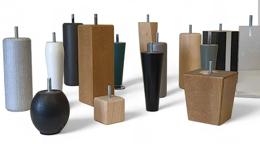 Pieds de sommier tapissier