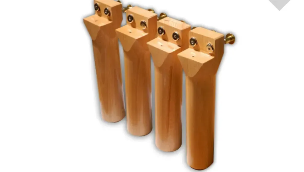 Pieds de cadre à lattes (3)