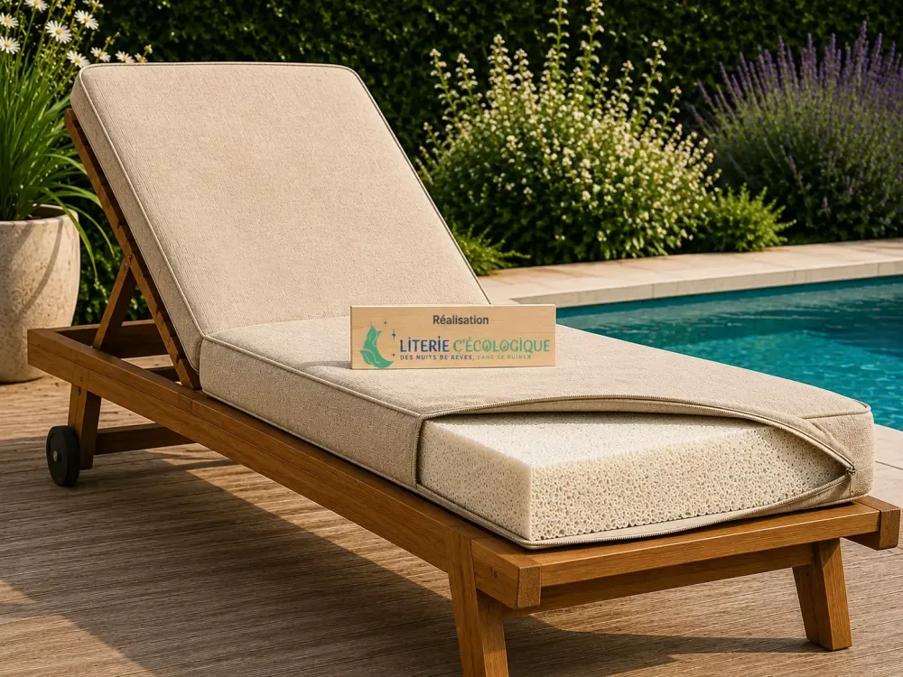 Matelas transat près de Sète