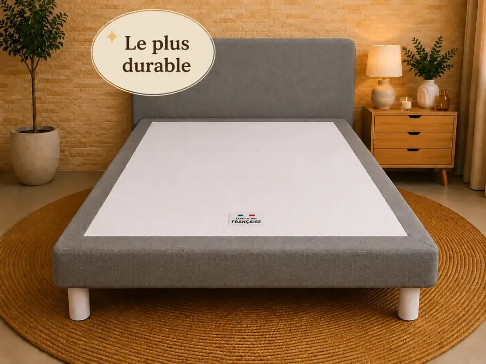 Sommier tapissier neuf